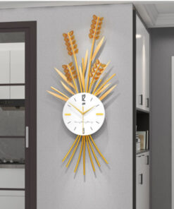 Đồng hồ trang trí K1120 Lúa Vàng