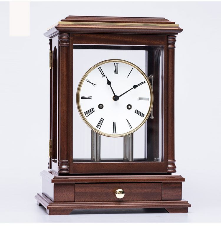 Đồng hồ quả lắc để bàn K228 Phong cách Châu Âu cổ điển và lịch lãm -