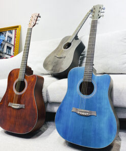 Đàn guitar gỗ Classical nhiều màu sắc
