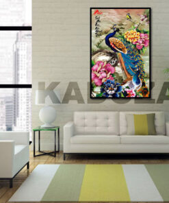 Tranh treo tường KTGC-240 Công chúc phúc