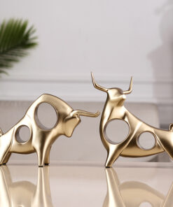 Decor nội thất K0100 Bò Tót