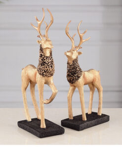 Decor nội thất K0102 Nai Sừng Tấm