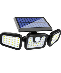 Đèn sân vườn năng lượng mặt trời 74LED 30W chính hãng Nhật