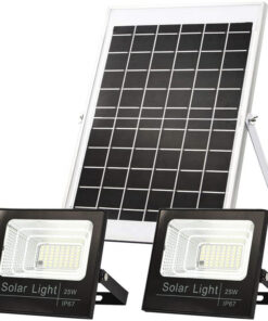 Đèn năng lượng mặt trời TC 100W-200W Đèn LED sân vườn
