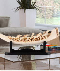 Decor nội thất KC0086 Sừng hươu phi mã