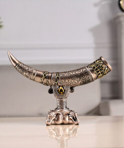 Decor nội thất KC0087 Ngà voi nghệ thuật