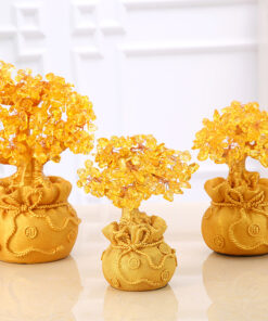Decor nội thất KC0114 Cây tiền tài