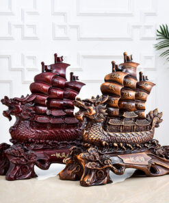 Decor nội thất đẹp KC3212 Thuyền rồng