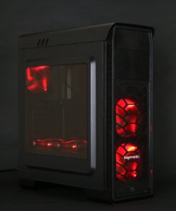 Vỏ case Segotep GANK X black
