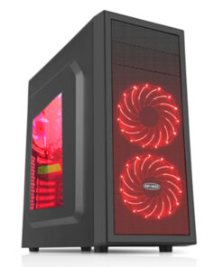 Vỏ case máy tính SAMA CONQUEST 1 BLACK
