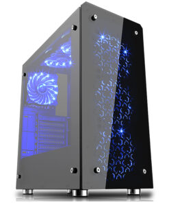 Vỏ Case SAMA AURORA BLACK glass