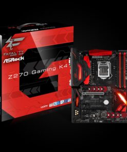 Mainboard Asrock Fatal1ty Z270 Gaming K4