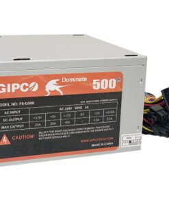 Nguồn GIPCO 500W Fan 8 cm
