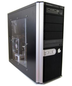 Vỏ máy tính Cooler Master Centurion 5 II - Cửa sổ Mica