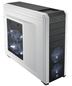 Corsair Carbide Series® 500R White Mid-Tower Case