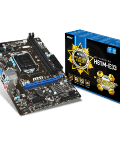 Mainboard MSI H81M-E33