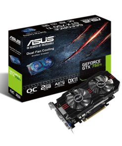 VGA ASUS GTX750TI-OC-2GD5 (128 bits )