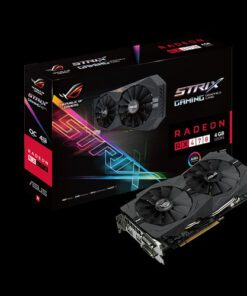 Cạc màn hình ASUS STRIX RX470-O4G-GAMING