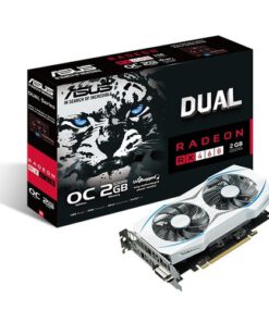Card màn hình Asus Dual RX 460 OC 2GB