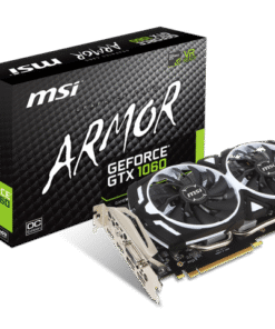 VGA MSI GTX 1060 ARMOR 3G OC (Black & White)