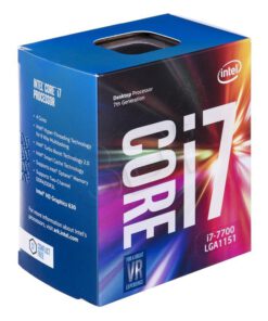CPU Intel Core i7-7700