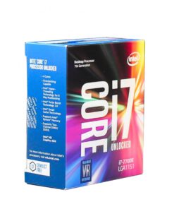 CPU Intel Core i7-7700K (Kabylake)