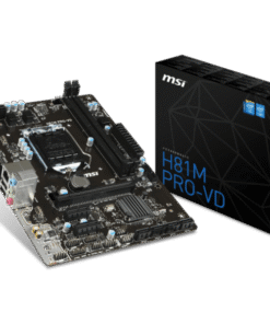 Mainboard MSI H81M Pro-VD