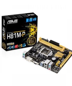 Mainboard ASUS H81M-P