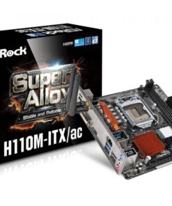 Mainboard Asrock H110M-ITX/AC