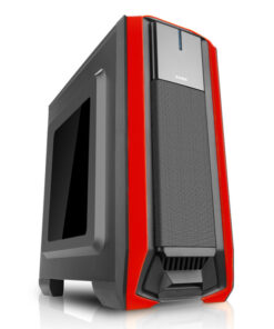Vỏ case máy tính SAMA Javan Red