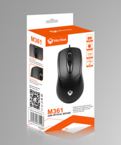 Mouse Meetion M361 Optical Black USB