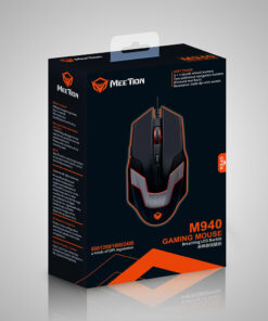 Mouse Meetion M940 Optical USB - Gaming