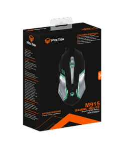 Mouse Meetion M915 Optical USB - Gaming ( Đen )