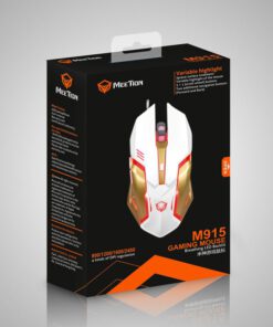 Mouse Meetion M915 Optical USB - Gaming ( White )