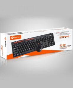 Bộ Bàn Phím Chuột Không Dây Meetion 4100