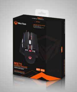 Mouse Meetion M975 Optical USB - Gaming