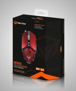 Mouse Meetion M985 Optical USB - Gaming