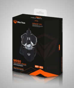 Mouse Meetion M990 Optical USB - Gaming