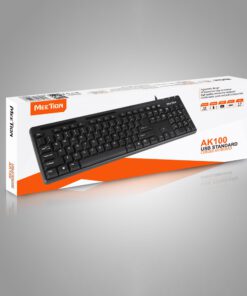 Keyboard Meetion A100 USB Black