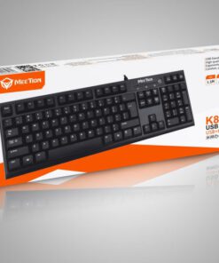 Keyboard Meetion K815 USB Black (USB HUB)