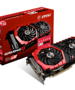 VGA MSI RX 580 GamingX Plus