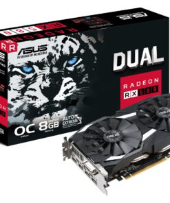 Vga Card ASUS Dual RX580 - O8G