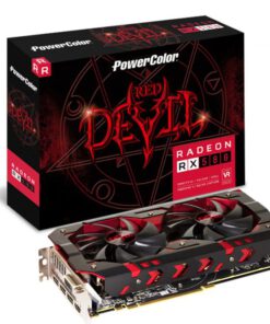Vga Powercolor DEVIL RX580 8GD5 - 3DH/OC (2FAN)