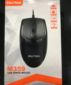 Mouse Meetion M359 Optical Black USB