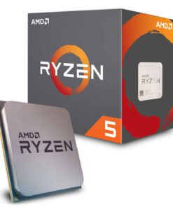 CPU AMD Ryzen 5 1400 3.2 GHz (Up to 3.4GHz)