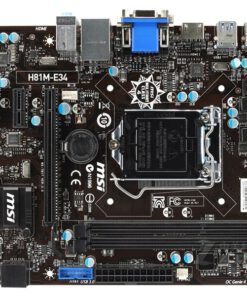 Mainboard MSI H81M-E34