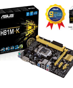 Mainboard ASUS H81M-K (C/SI)