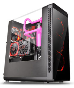 Vỏ case Thermaltake View 27 black