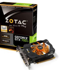 VGA ZOTAC GTX 750Ti 1GB/DDR5/128bit