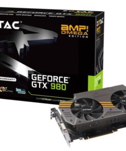 VGA ZOTAC Geforce GTX-980AMP OMEGA 4GB/DDR5/256bit